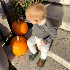 Liliputi Love Soft Paws Shoes - Fireman-3