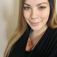 Liliputi Love Stretchy wrap - Black Panther-3