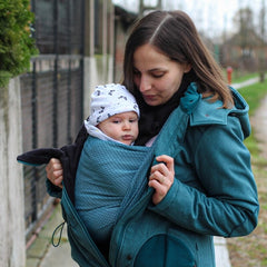 Liliputi Love 4in1 Babywearing & Maternity Coat - Mineral-6