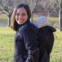 Liliputi Love 4in1 Babywearing & Maternity Coat - Universe-5