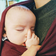 Liliputi Love Stretchy wrap - Burgundy-0