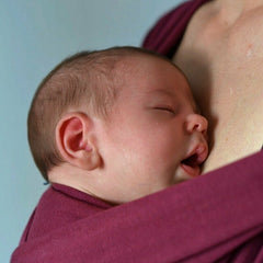 Liliputi Love Stretchy wrap - Burgundy-2