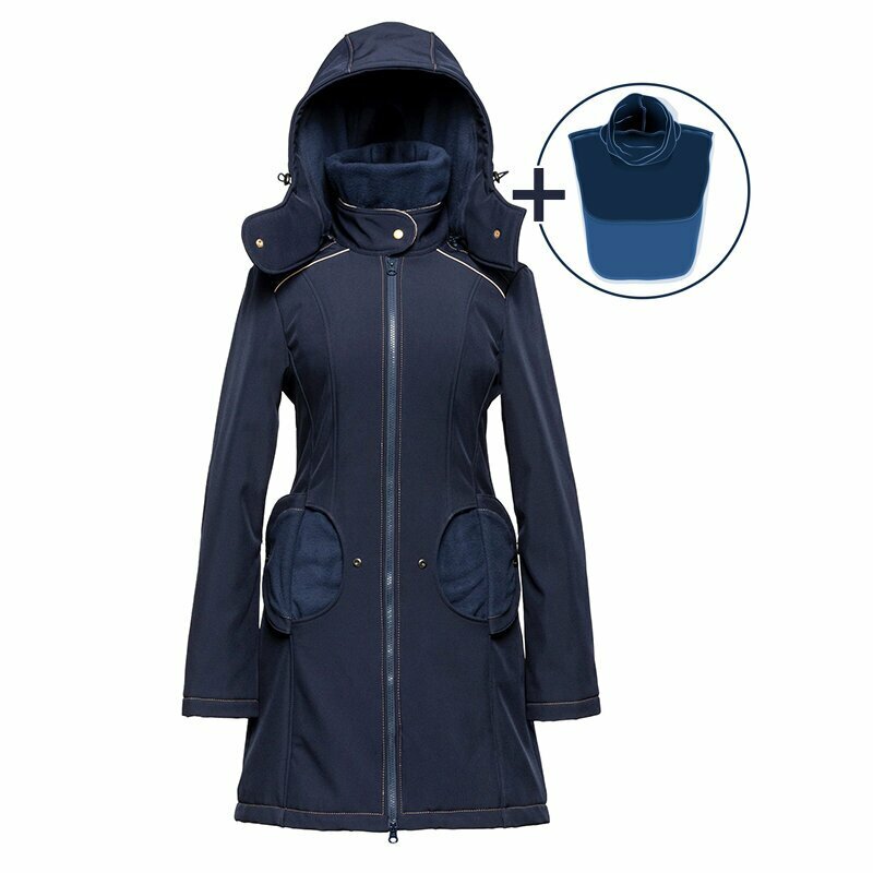 Liliputi Love 4in1 Babywearing & Maternity Coat - Neptune-0