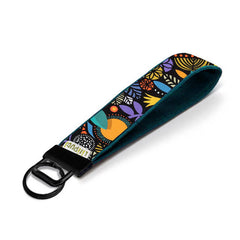 Liliputi Love Key Fob - Folk Flower-0