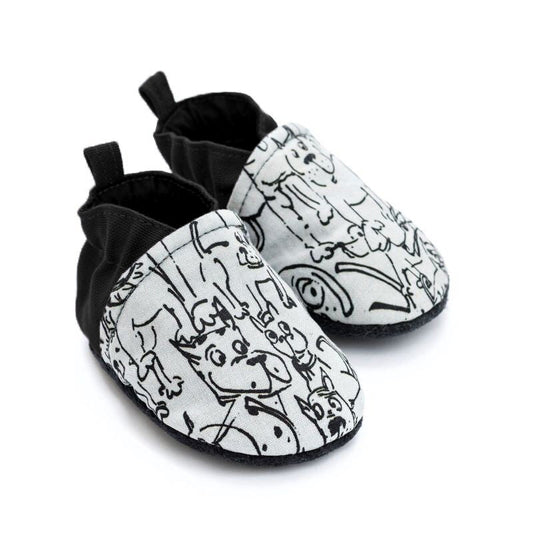 Liliputi Love Babywearing Shoes - Dogs-0