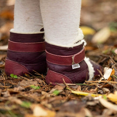 Liliputi Love Soft Paws Boots - Burgundy-3