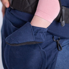 Liliputi Love Babywearing Shoes - Blue Sky-1