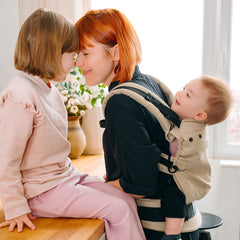 Liliputi Love Buckle Carrier - Macadamia-1