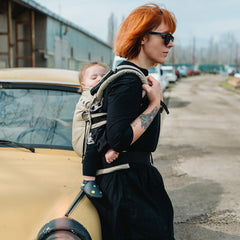 Liliputi Love Buckle Carrier - Macadamia-3