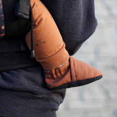 Liliputi Love Babywearing Shoes - Rusty-1