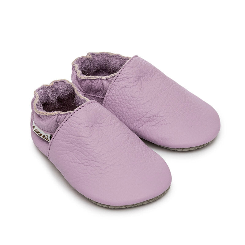 Liliputi Love Soft Paws Shoes - Lavender-0