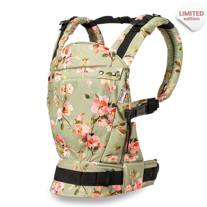 Liliputi Love Buckle Carrier - Wild Rose-0