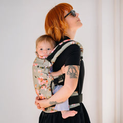 Liliputi Love Buckle Carrier - Wild Rose-1