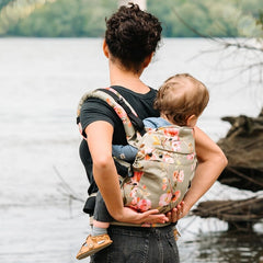 Liliputi Love Buckle Carrier - Wild Rose-3