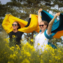 Liliputi Love Stretchy wrap - Sunshine-3