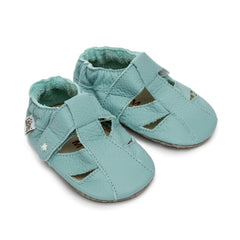 Liliputi Love Soft Paws Sandals - Blue Horizon-2