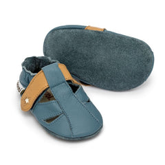 Liliputi Love Soft Sole Sandals - Air Force-0