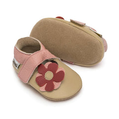 Liliputi Love Soft Sole Sandals - Desert Rose-0
