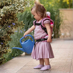 Liliputi Love Soft Paws Shoes - Lavender-2