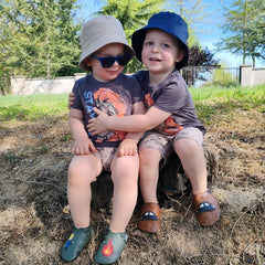 Liliputi Love Soft Paws Shoes - Black Car-6