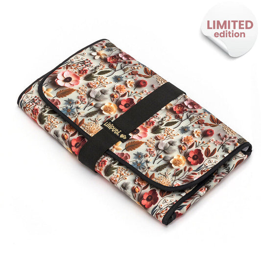 Liliputi Love Portable Changing Mat - Bloom-0