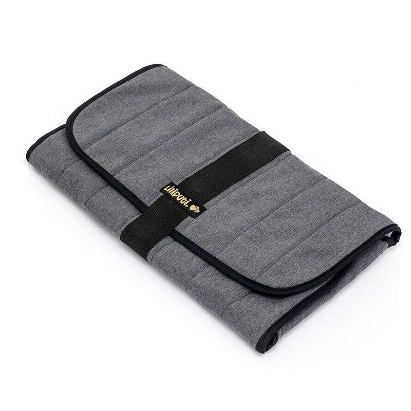Liliputi Love Portable Changing Mat - Antracit-0
