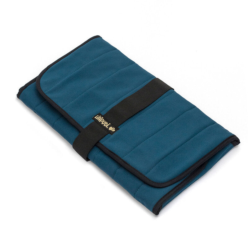 Liliputi Love Portable Changing Mat - Azure-0