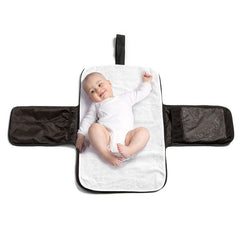 Liliputi Love Portable Changing Mat - Azure-1