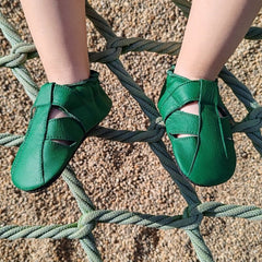 Liliputi Love Soft Paws Sandals - Croco-3