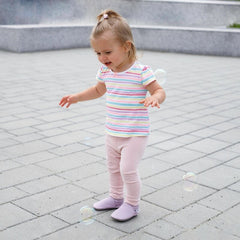 Liliputi Love Soft Paws Shoes - Lavender-3