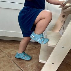 Liliputi Love Soft Paws Sandals - Blue Horizon-0