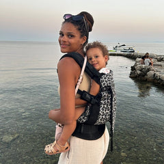 Liliputi Love Buckle Carrier - Leopard-3