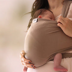 Liliputi Love Stretchy wrap - Natura - Bronzin-2
