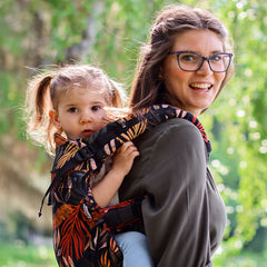 Liliputi Love Buckle Carrier - Indian Summer-2