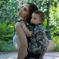 Liliputi Love Buckle Carrier - Vintage Garden-2