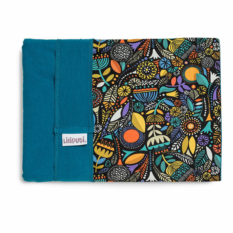 Liliputi Love Stretchy wrap - Folk Flower-0