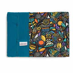 Liliputi Love Stretchy wrap - Folk Flower-0