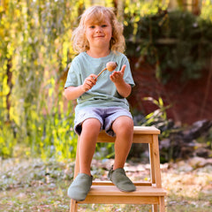 Liliputi Love Soft Paws Shoes - Pistachio-5