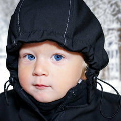 Liliputi Love Baby Hood & Neck Warmer - Leopard-1