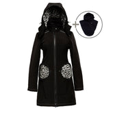 Liliputi Love 4in1 Babywearing & Maternity Coat - Leopard-0