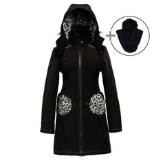 Liliputi Love 4in1 Babywearing & Maternity Coat - Leopard-0