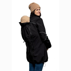 Liliputi Love 4in1 Babywearing & Maternity Coat - Leopard-3