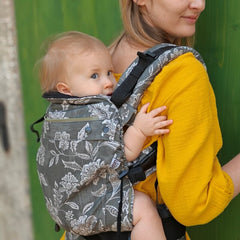 Liliputi Love Buckle Carrier - Vintage Garden-0