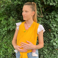 Liliputi Love Stretchy wrap - Sunshine-2