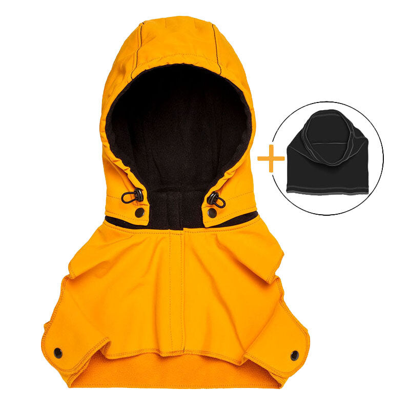 Liliputi Love Baby Hood & Neck Warmer - Mango-0