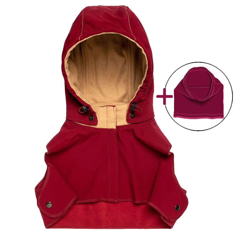 Liliputi Love Baby Hood & Neck Warmer - Nawaho-0