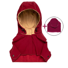 Liliputi Love Baby Hood & Neck Warmer - Nawaho-0