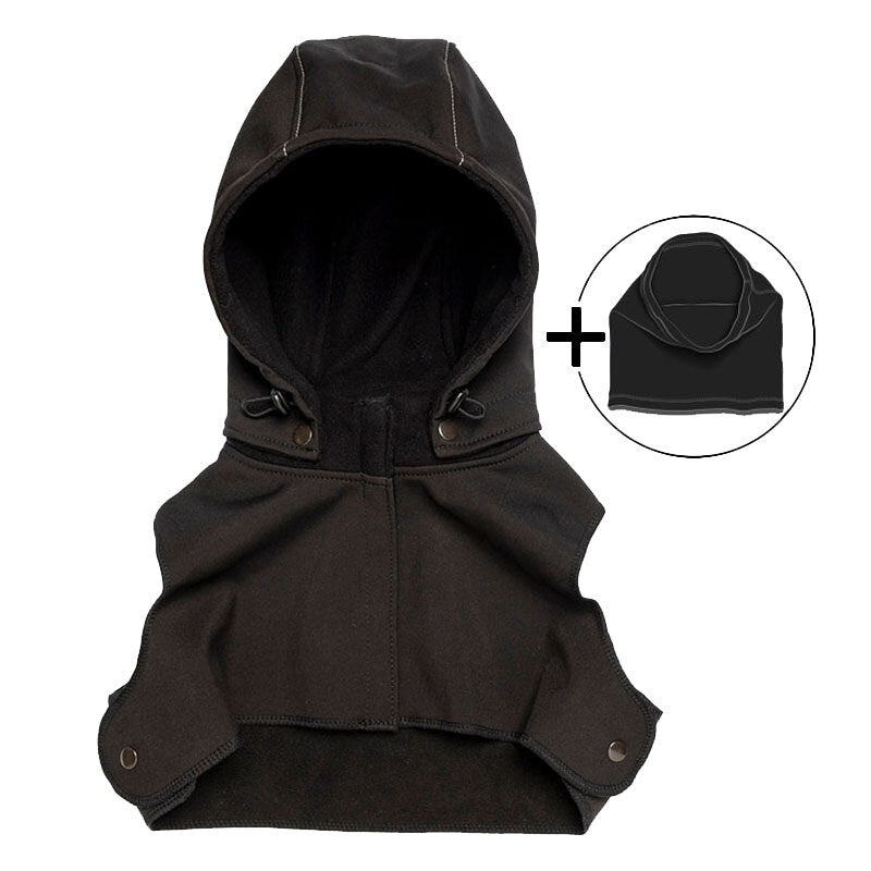 Liliputi Love Baby Hood & Neck Warmer - Leopard-0