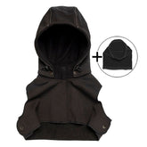 Liliputi Love Baby Hood & Neck Warmer - Leopard-0