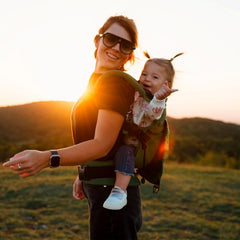 Liliputi Love Buckle Carrier - Greenfield-3